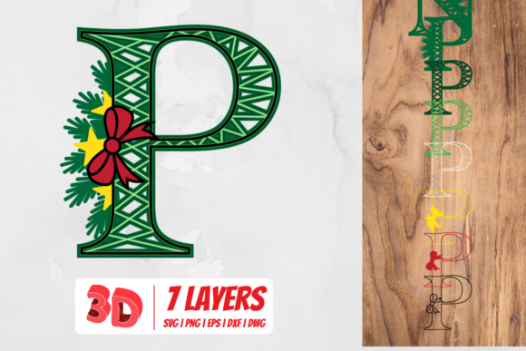 3D Christmas Letter P: Your Complete Guide to Flawless Holiday Crafts