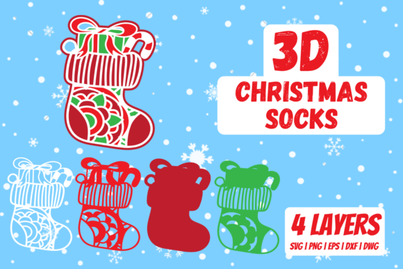 3D Christmas Socks: A Comprehensive Guide to Digital Files and Design Tools