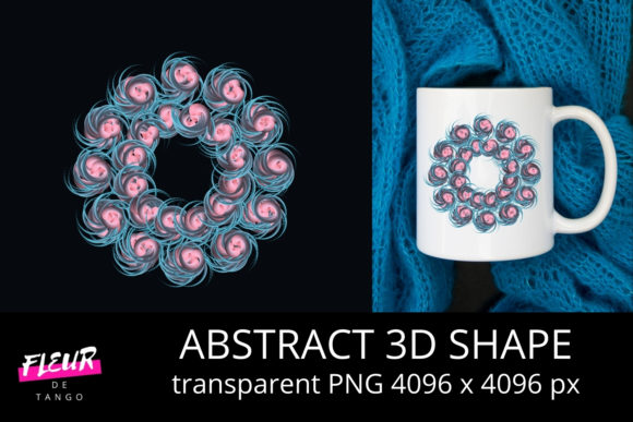 Abstract 3D Shape Clipart Vol. 41: Elevate Your Designs Without the Common Pitfalls