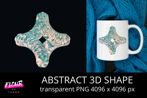 Abstract 3D Shape V.19: A Comprehensive Evaluation for Designers