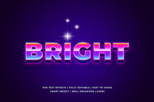 Bright Color 3d Text Effect Mockup: A Practical Evaluation for Modern Designers