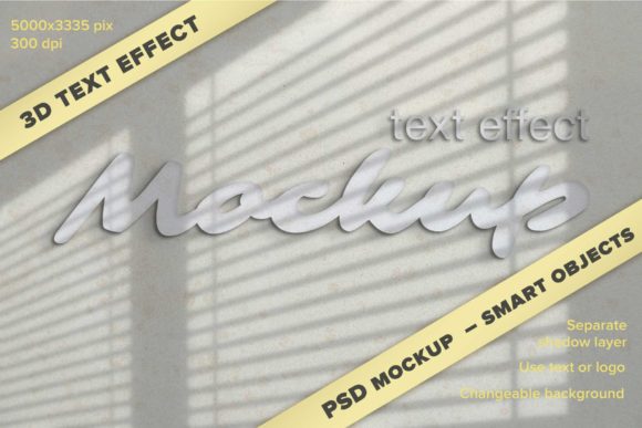 Elevating Brand Identity: The Strategic Value of the 3D Logo or Text Effect Mockup