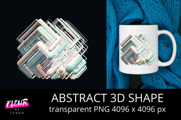 Elevating Visual Identity: How Abstract 3D Shape V.14 Redefines Creative Workflows