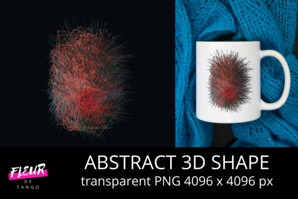 Evaluating Abstract 3D Shape V.13 for Commercial and Personal Design Projects