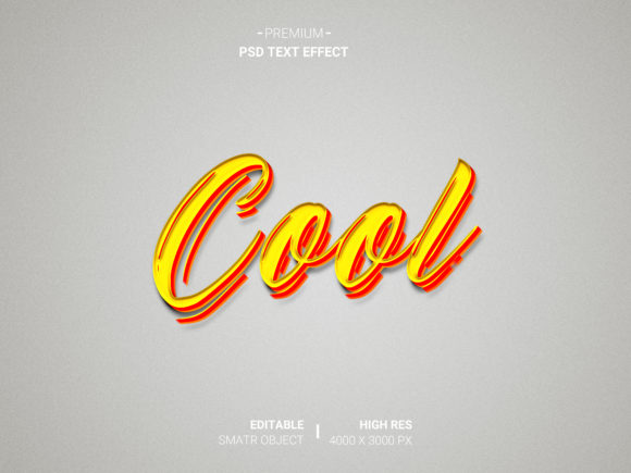 Evaluating Cool 3D Text Style for Professional Design Projects