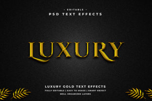 Gold Luxury 3D Text Effect Mockup: A Practical Evaluation