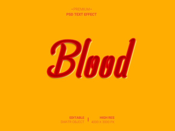 Mastering the Blood 3D Text Effect for Impactful Visuals