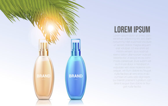 Mockup Bottle of Perfume Design: Elevating Visual Storytelling in the Digital Age