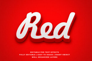 Red Bold Detailed 3d Text Effect Mockup: A Practical Evaluation for Creative Professionals