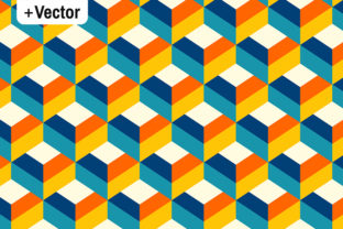 Reviving Nostalgia: The Ultimate Guide to Retro 3D Choco Drops and Geometric Cubes in Teal