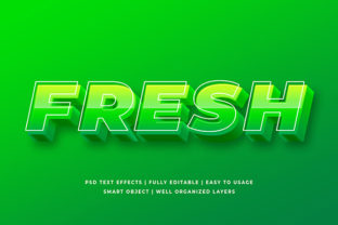 Revolutionizing Visual Content with Fresh 3d Text Effect Mockup