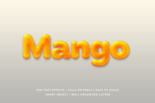 Understanding the Mango Liquid 3d Text Effect Mockup for Professional Design Projects