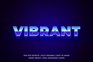 Vibrant Color 3d Text Effect Mockup: Transforming Your Visual Projects